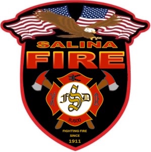 2023 Salina Fire Badge